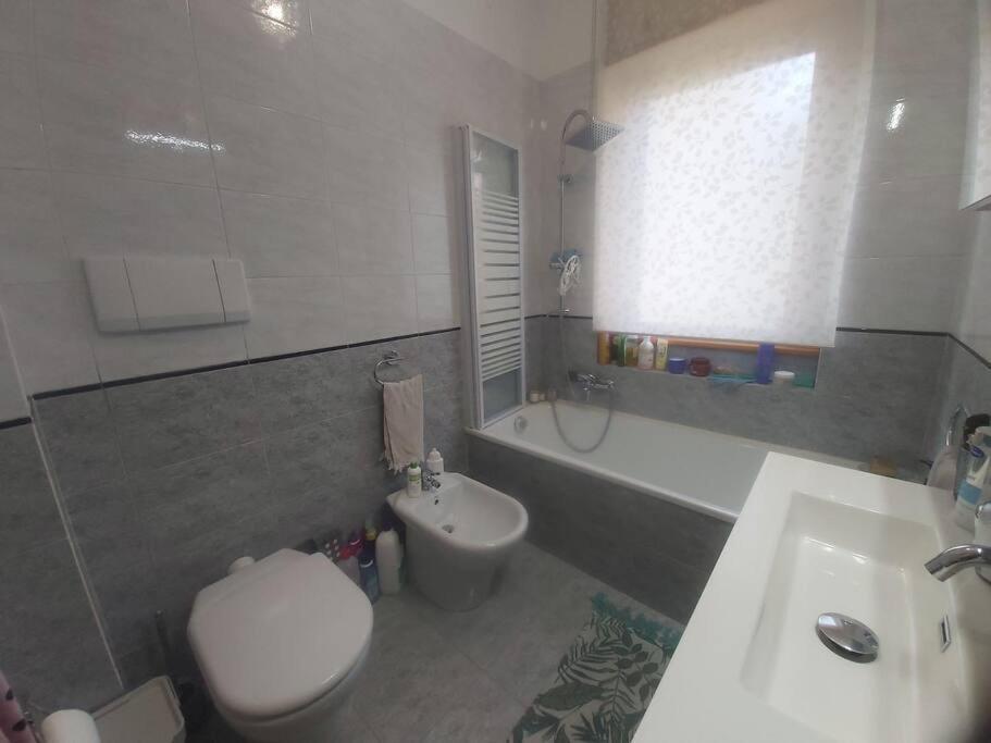 Ferienwohnung Casa Mauli Settebagni Exterior foto